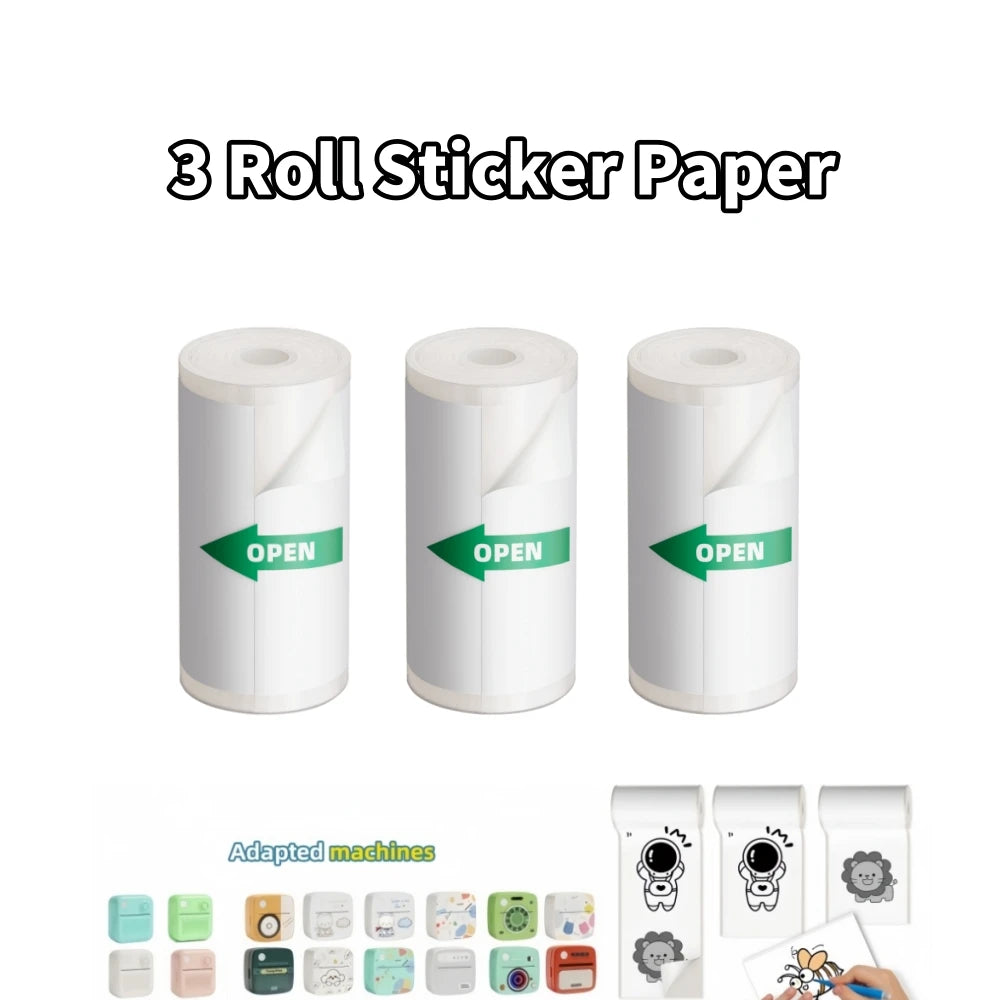 LabelPop™ Mini Thermal Sticker & Photo Printer