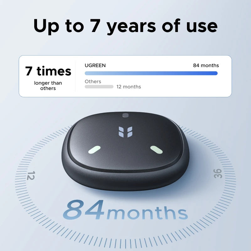 KeyNest™ Mini Bluetooth Tracker for Keys & Bags