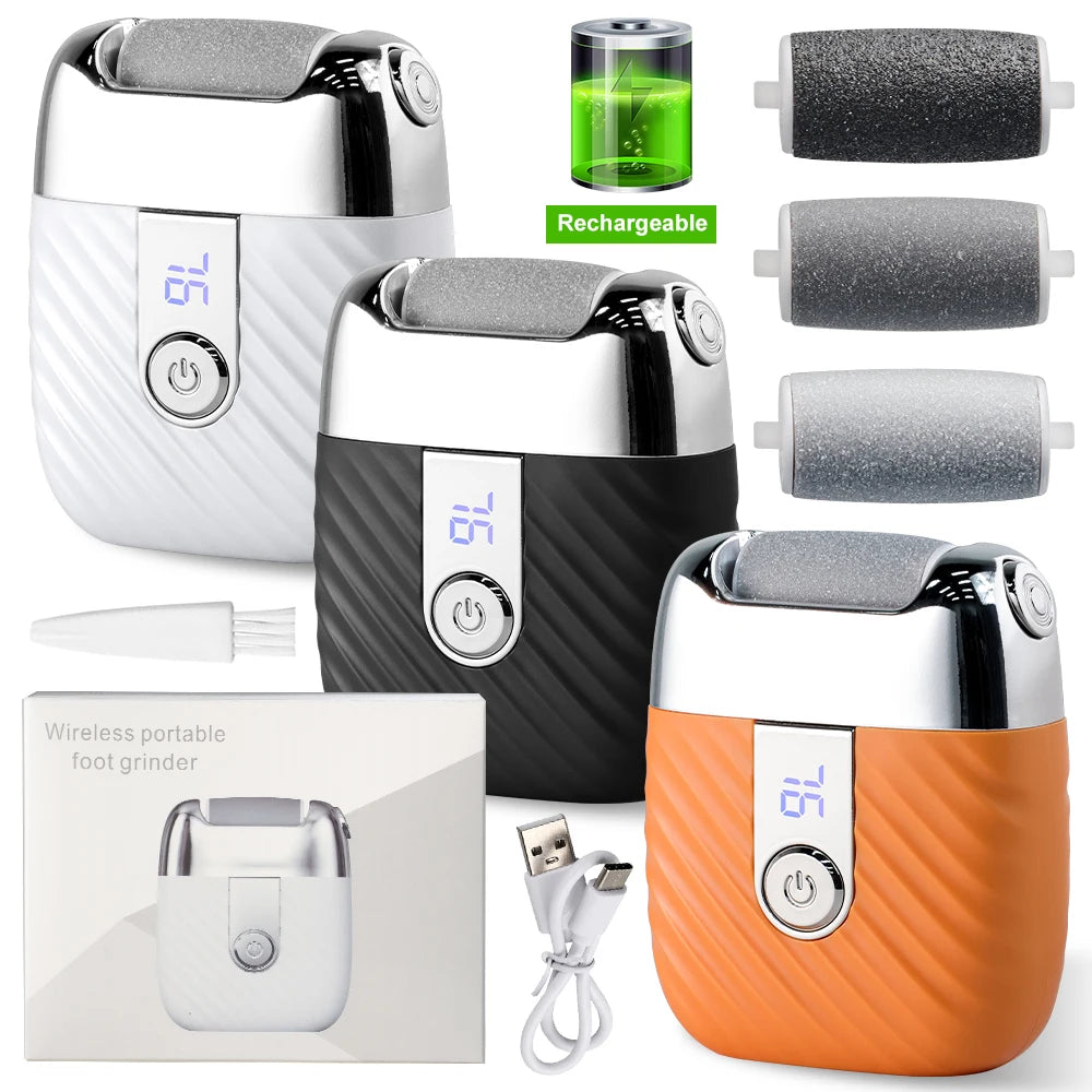 HeelEase™ Rechargeable Callus Remover