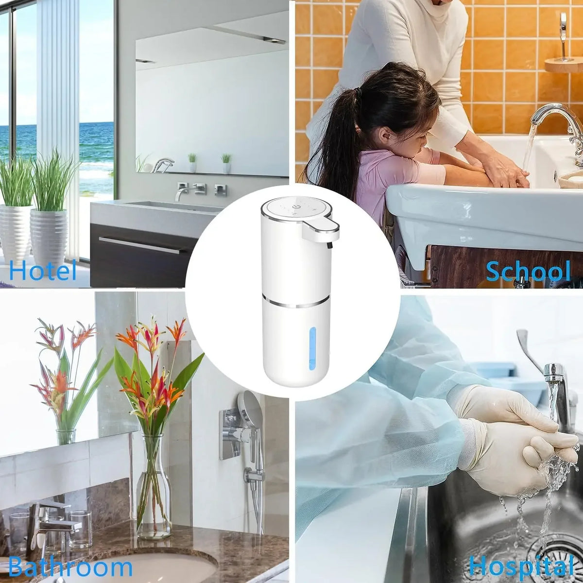 PureFlow™ Touchless Rechargeable Soap Dispenser