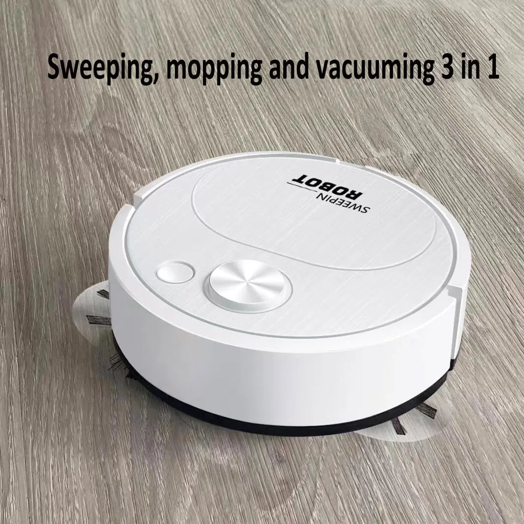 SweepMate™ 3-in-1 Mini Robot Vacuum