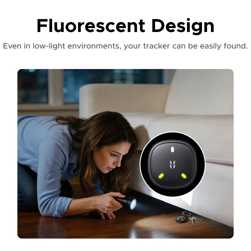 KeyNest™ Mini Bluetooth Tracker for Keys & Bags