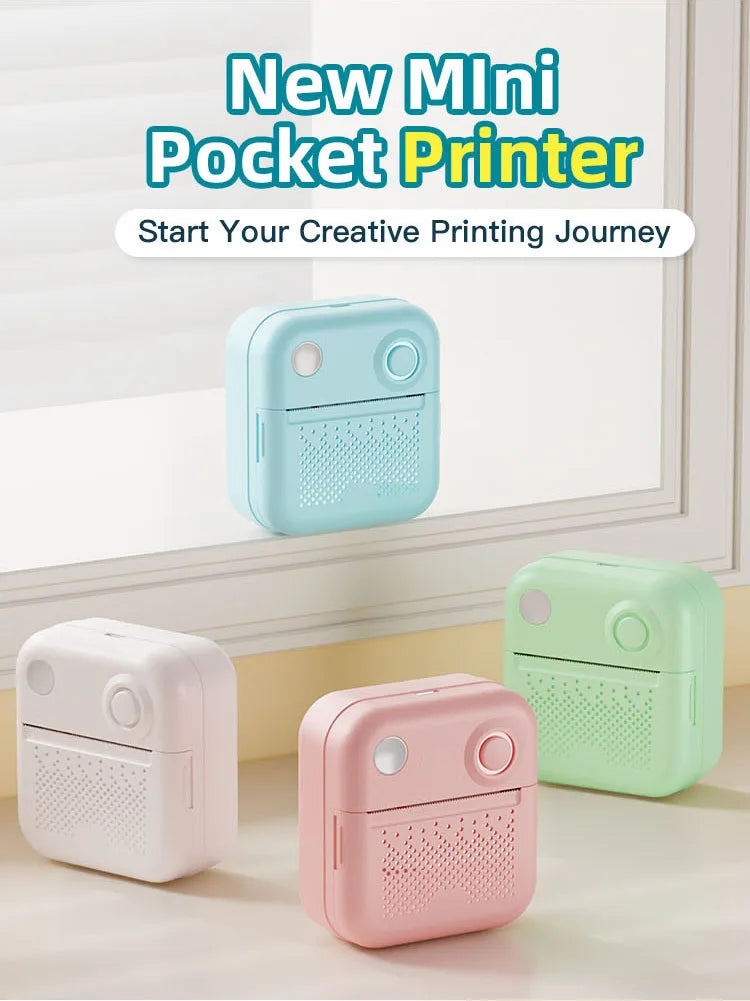 LabelPop™ Mini Thermal Sticker & Photo Printer