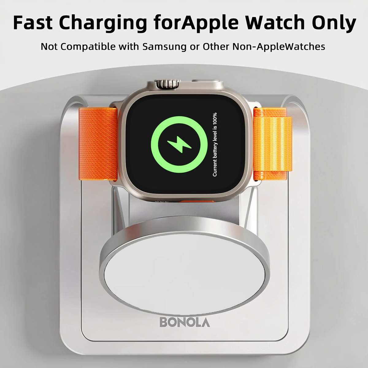 MagDock™ 3-in-1 Magnetic Wireless Charging Station