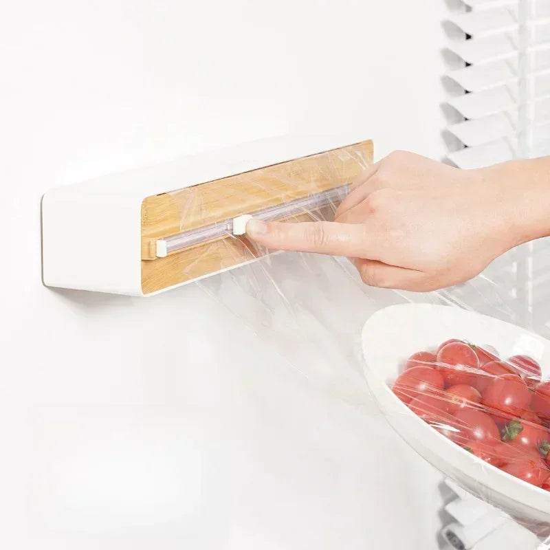 WrapEase™ Wall-Mount Wrap & Foil Dispenser