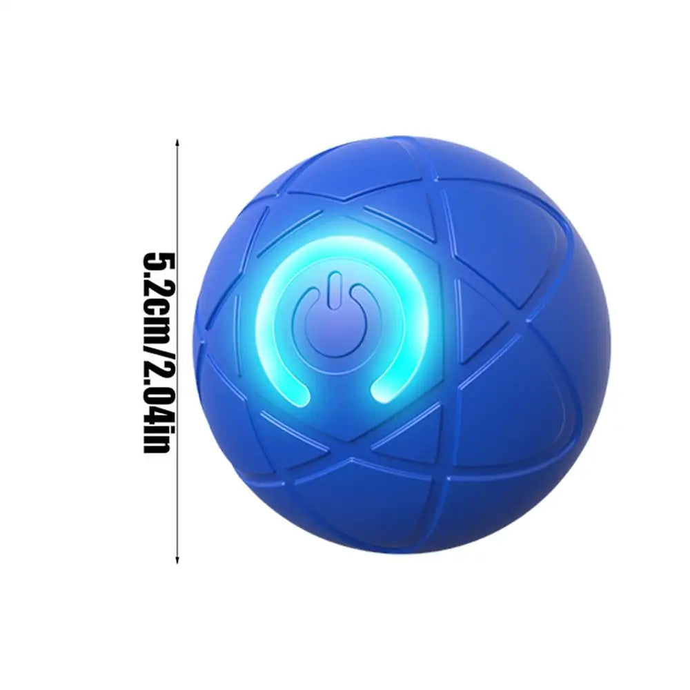 RollRover™ USB Rechargeable Interactive Dog Ball