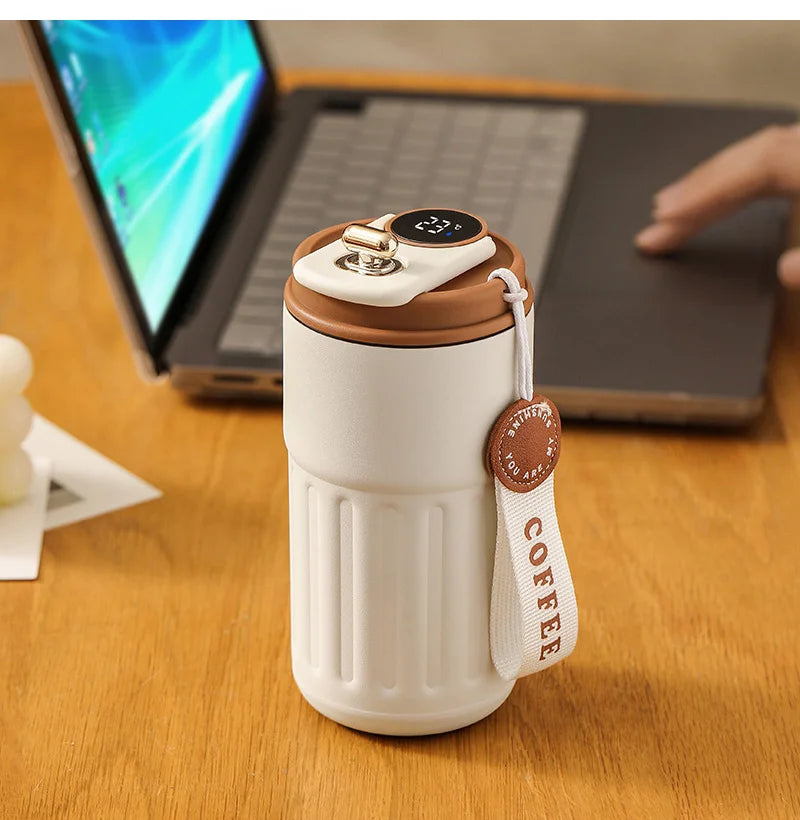 TemSip™ Temperature Display Thermos Flask