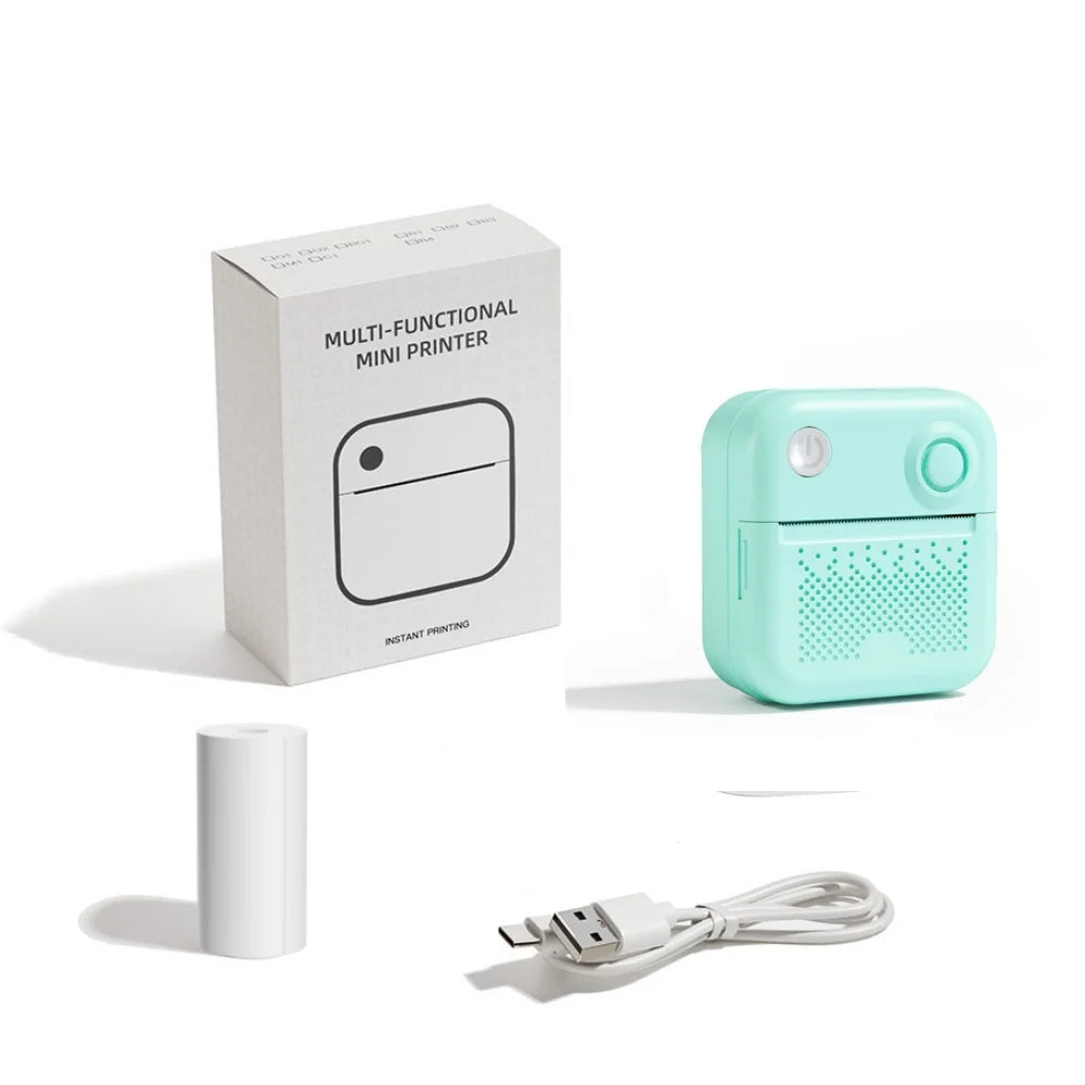 LabelPop™ Mini Thermal Sticker & Photo Printer