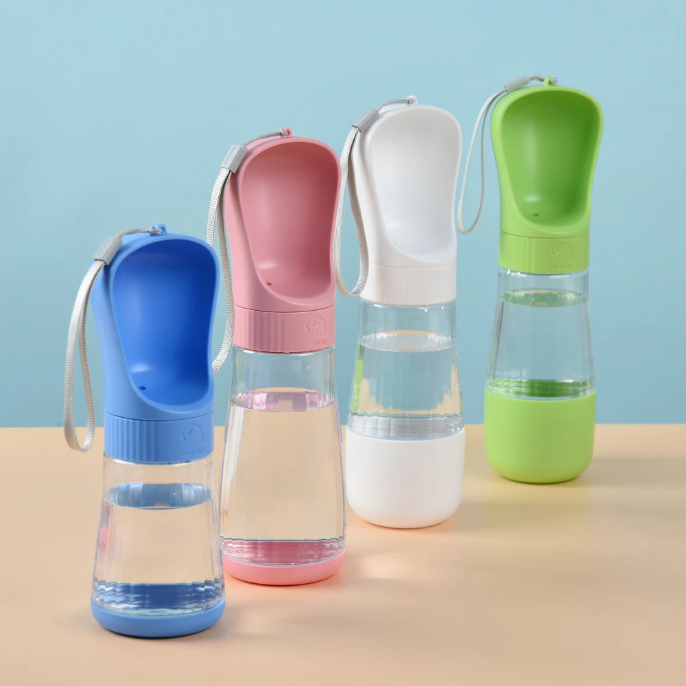 PawSip™ Portable Pet Water Bottle | Water & Food Options