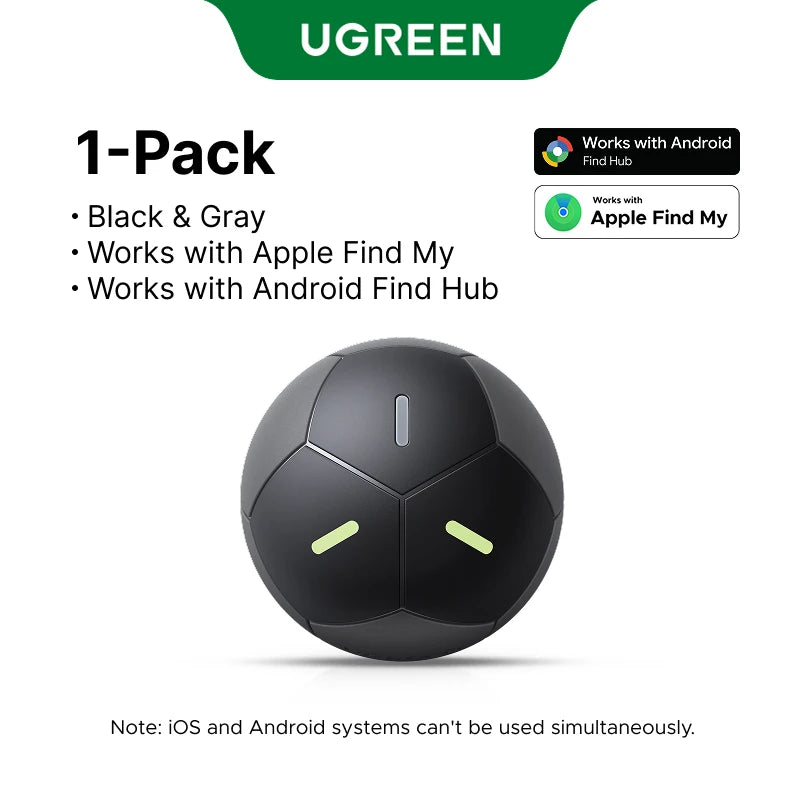 KickFind™ Soccer-Style Bluetooth Tracker