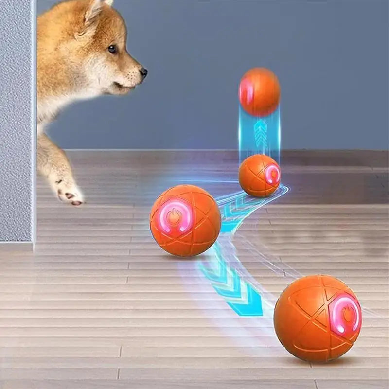RollRover™ USB Rechargeable Interactive Dog Ball