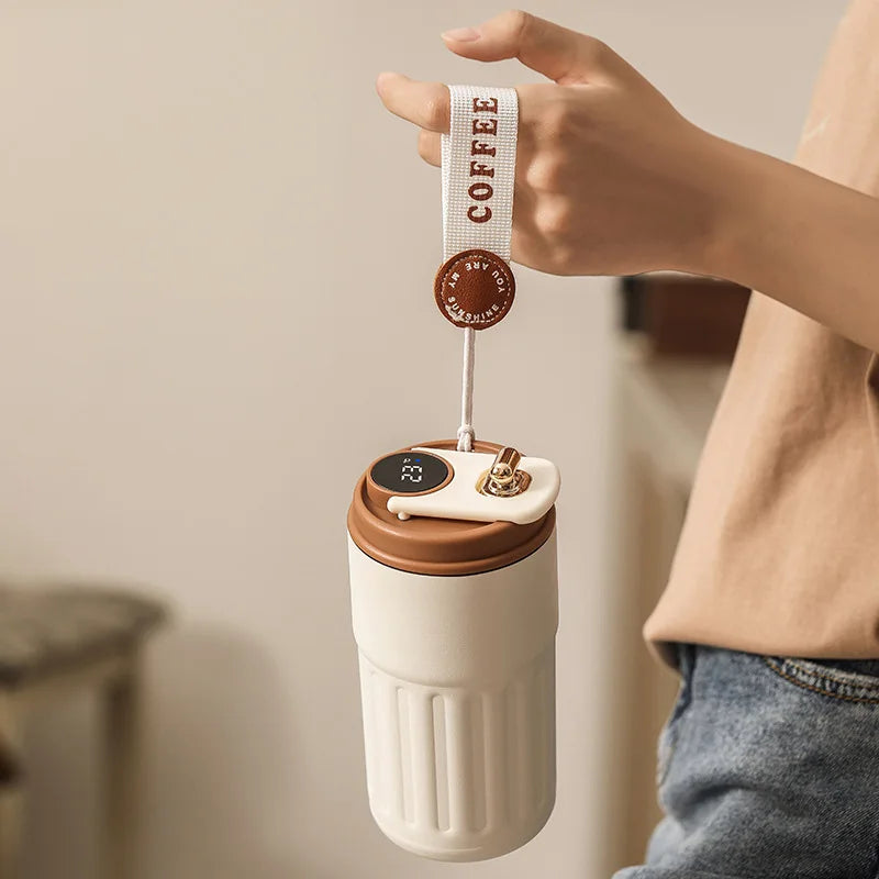 TemSip™ Temperature Display Thermos Flask