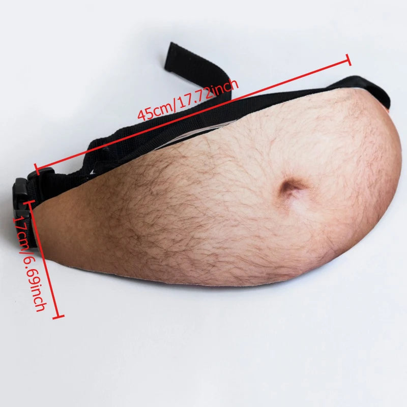 BellyHide™ Novelty Belly Waist Bag