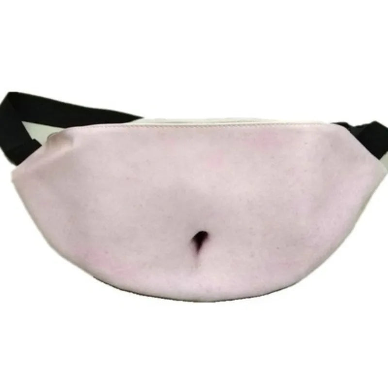 BellyHide™ Novelty Belly Waist Bag