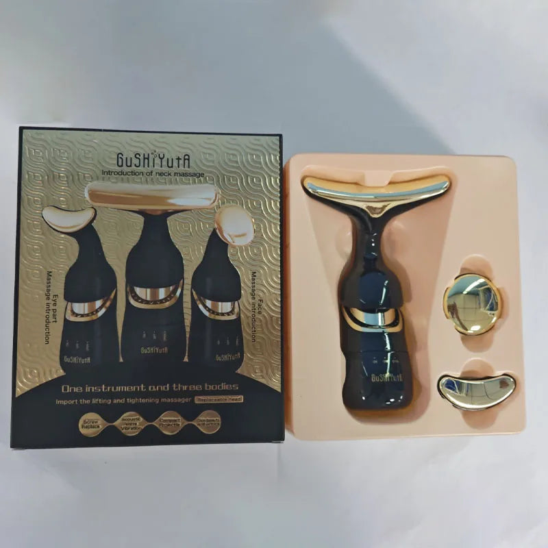 ContourEase™ Facial & Neck Vibration Massager
