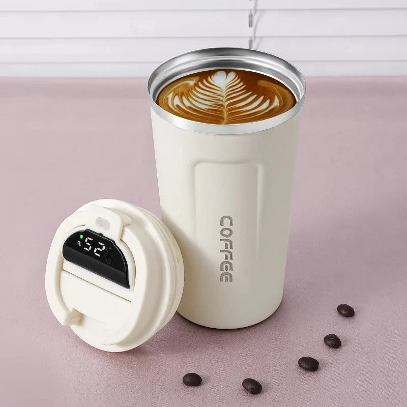 TemSip™ Temperature Display Thermos Flask