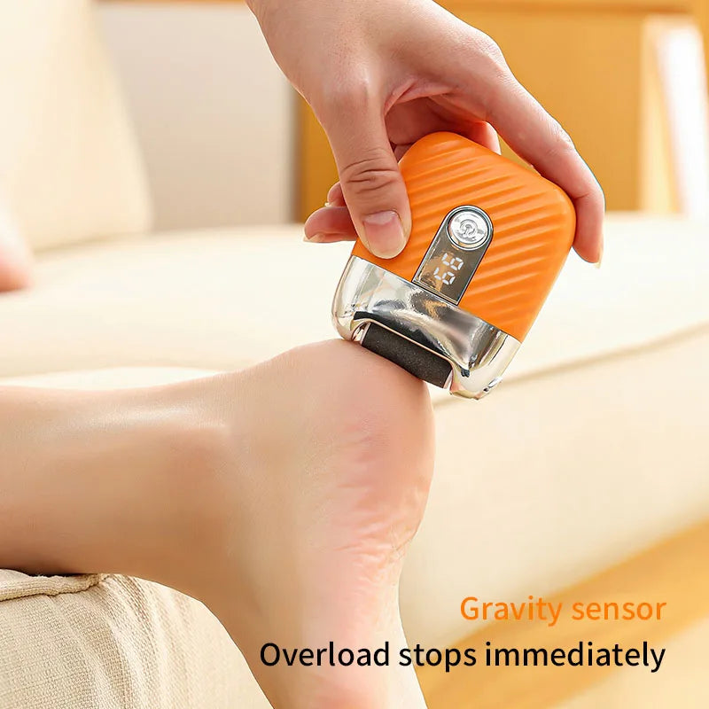HeelEase™ Rechargeable Callus Remover