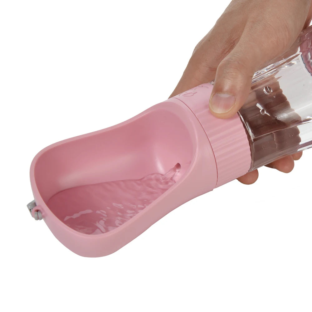 PawSip™ Portable Pet Water Bottle | Water & Food Options