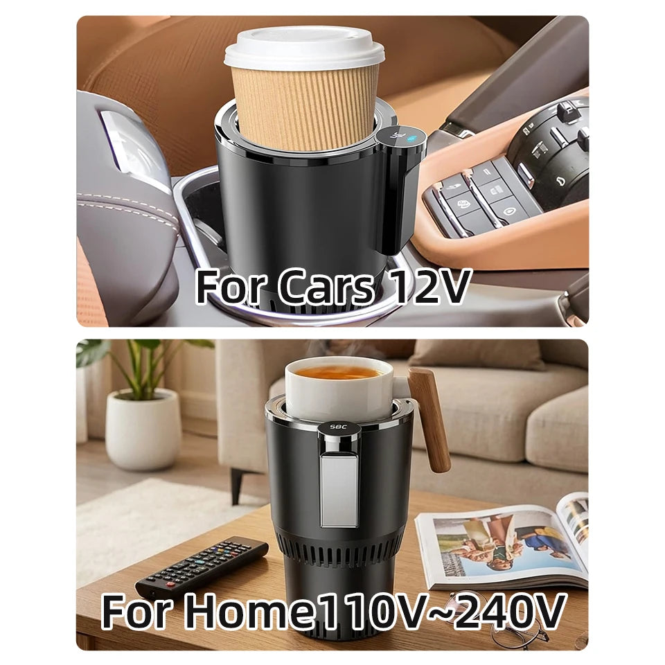 DriveTemp™ Car Cup Warmer & Cooler