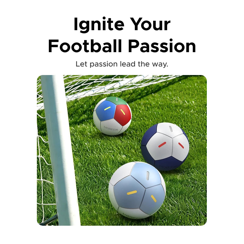 KickFind™ Soccer-Style Bluetooth Tracker
