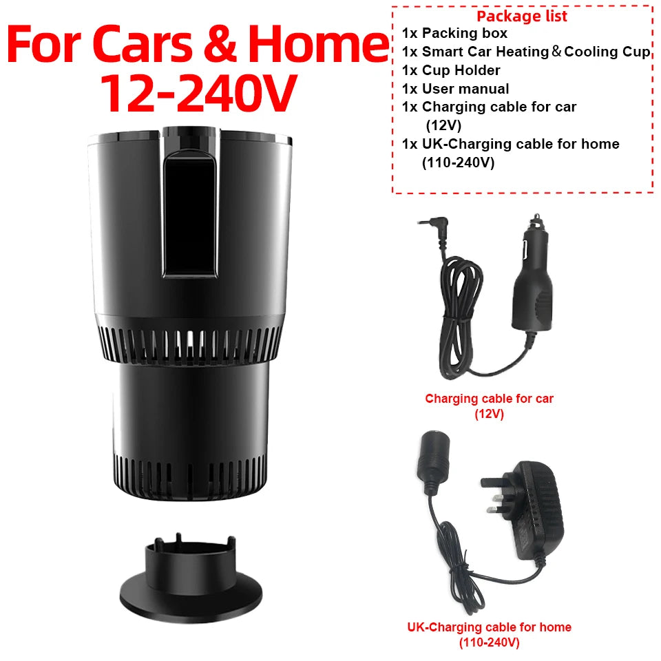 DriveTemp™ Car Cup Warmer & Cooler