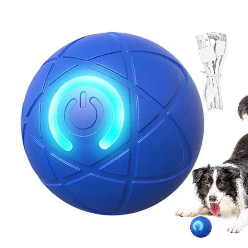 RollRover™ USB Rechargeable Interactive Dog Ball