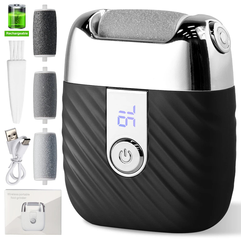 HeelEase™ Rechargeable Callus Remover
