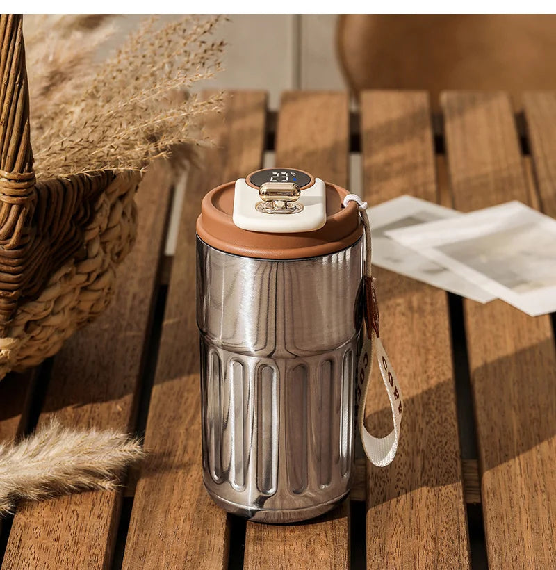 TemSip™ Temperature Display Thermos Flask