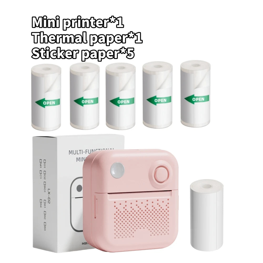 LabelPop™ Mini Thermal Sticker & Photo Printer