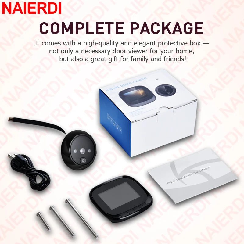 DoorView™ Smart Peephole Doorbell