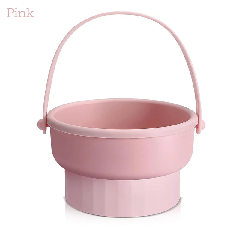 BrushBloom™ 3-in-1 Silicone Makeup Brush Cleaner Mat