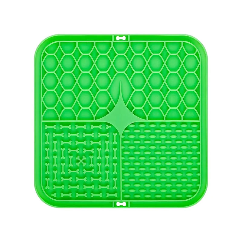 SlowDine™ Dog Lick Mat | Single & 5-Pack