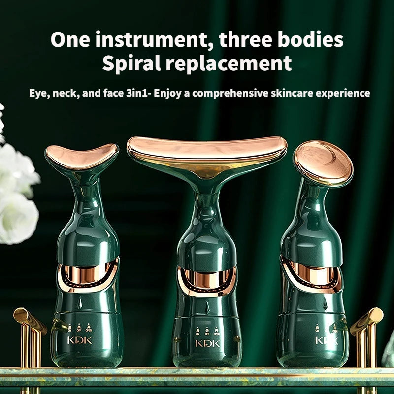 ContourEase™ Facial & Neck Vibration Massager