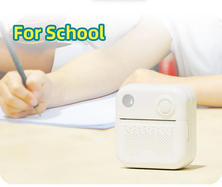 LabelPop™ Mini Thermal Sticker & Photo Printer