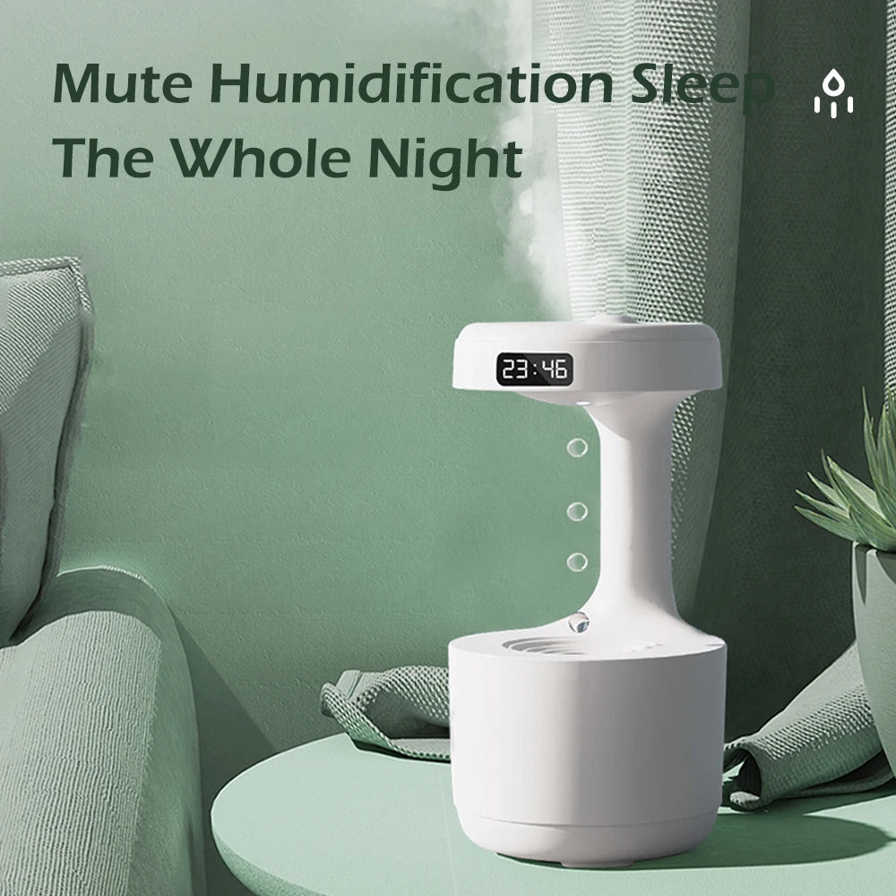 AquaFloat™ Water-Drop Illusion Humidifier