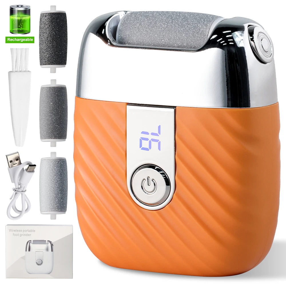 HeelEase™ Rechargeable Callus Remover