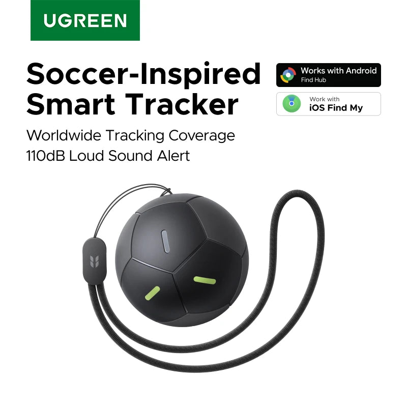 KickFind™ Soccer-Style Bluetooth Tracker