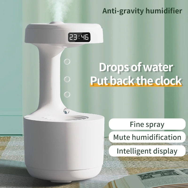 AquaFloat™ Water-Drop Illusion Humidifier