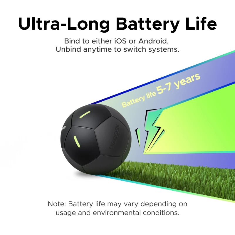 KickFind™ Soccer-Style Bluetooth Tracker