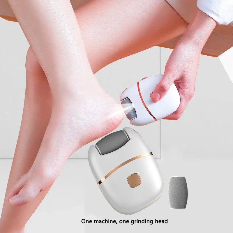 SmoothStep™ Rechargeable Foot File with 2 Grinding Heads