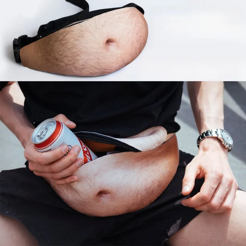BellyHide™ Novelty Belly Waist Bag