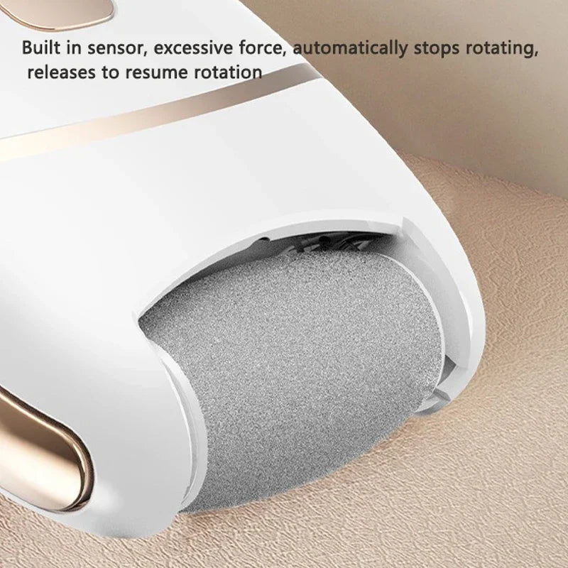 SmoothStep™ Rechargeable Foot File with 2 Grinding Heads