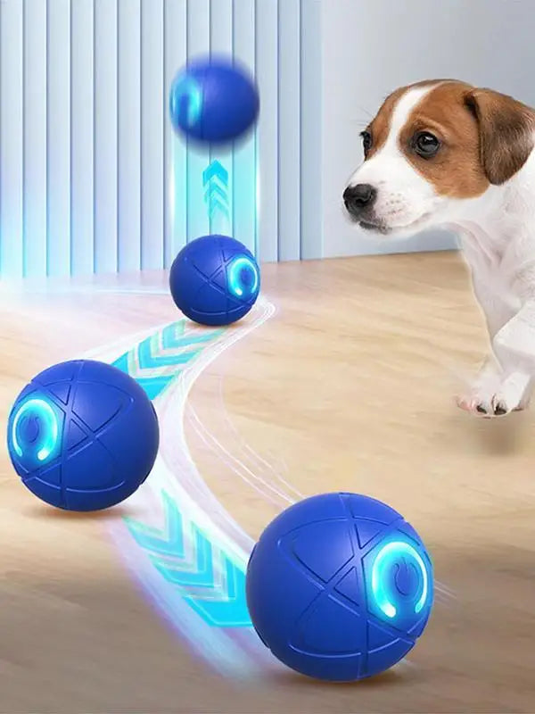 RollRover™ USB Rechargeable Interactive Dog Ball