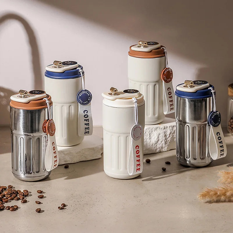 TemSip™ Temperature Display Thermos Flask