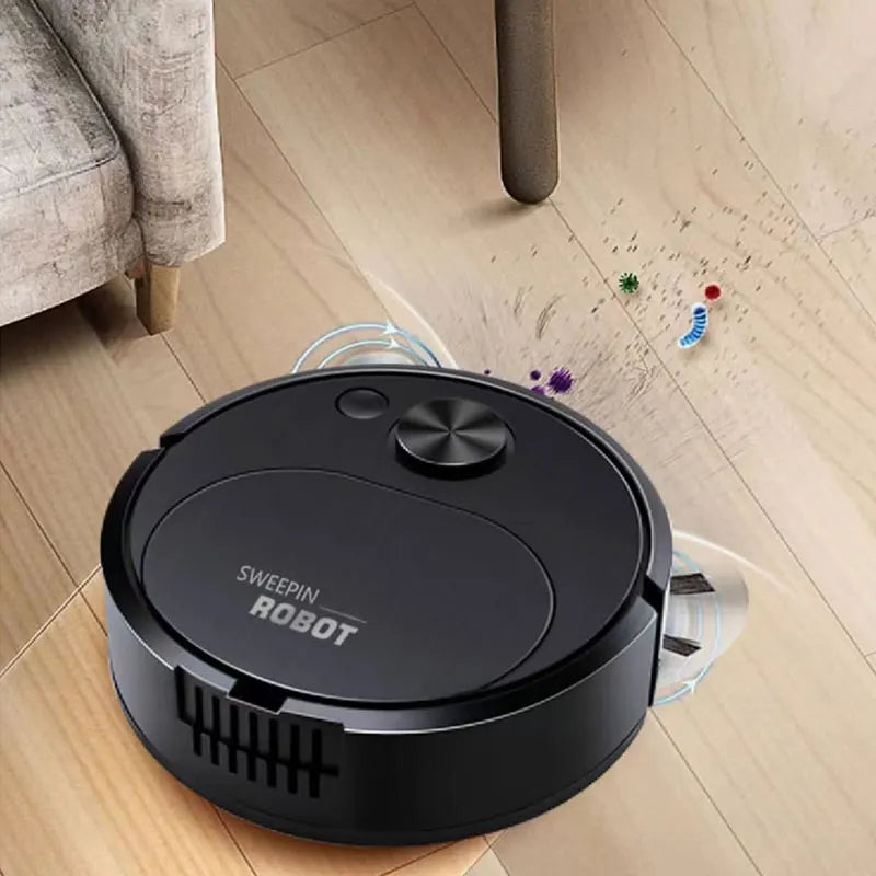 SweepMate™ 3-in-1 Mini Robot Vacuum
