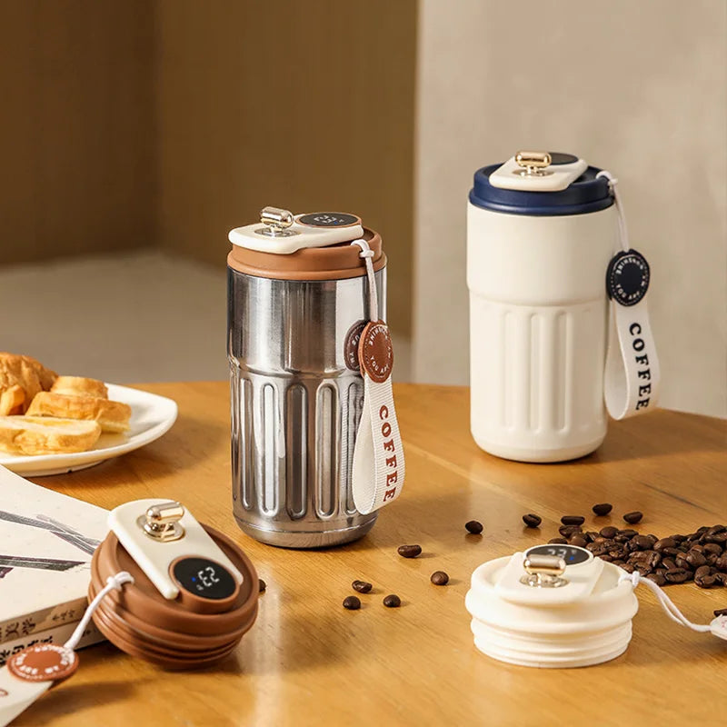 TemSip™ Temperature Display Thermos Flask