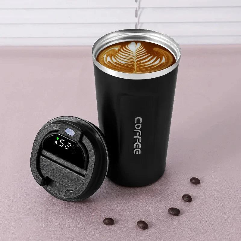 TemSip™ Temperature Display Thermos Flask