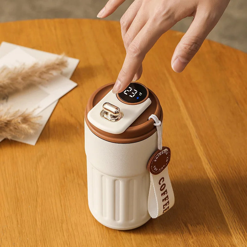 TemSip™ Temperature Display Thermos Flask