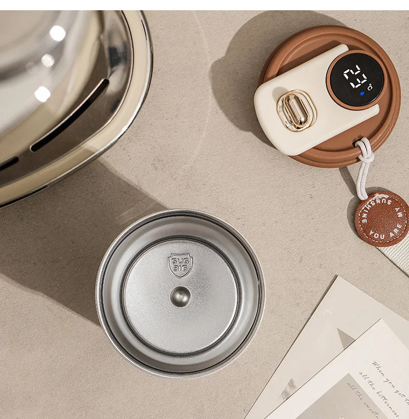 TemSip™ Temperature Display Thermos Flask