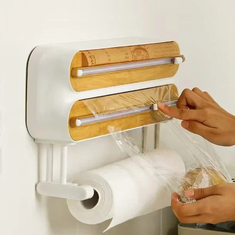 WrapEase™ Wall-Mount Wrap & Foil Dispenser